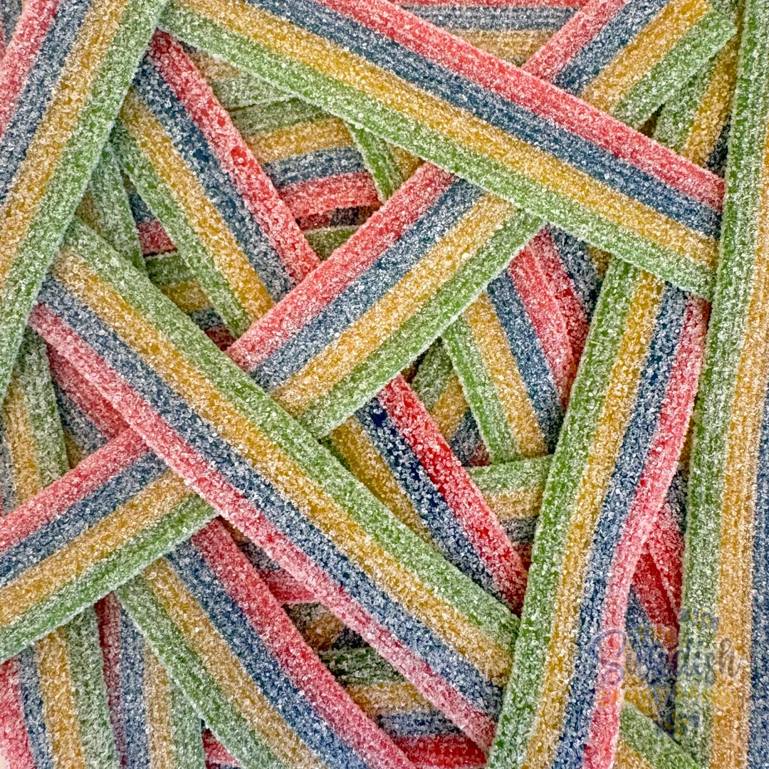 Sour Belts Rainbow 100g