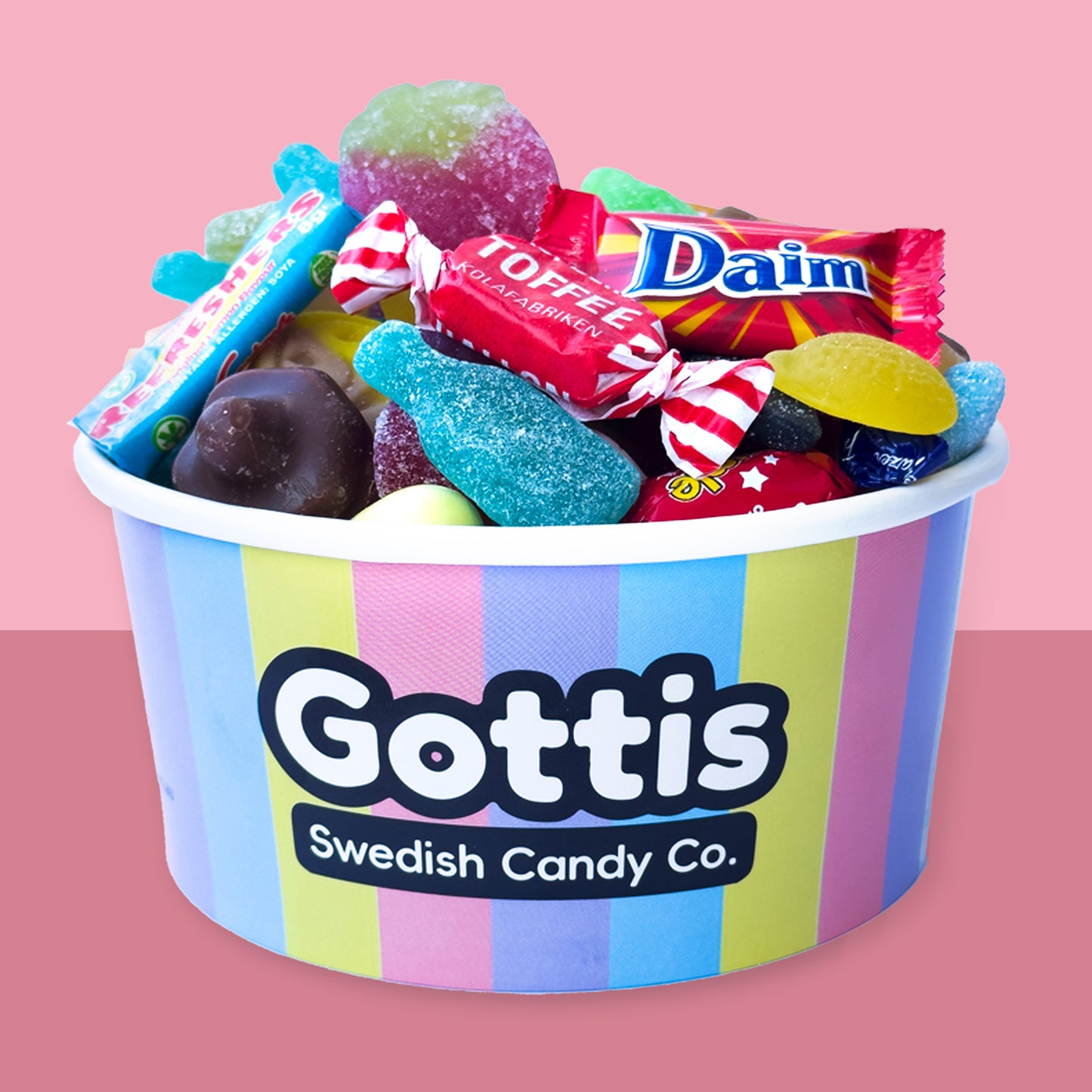 Gottis Swedish Classic Mix - Gottis - Swedish Candy Co.
