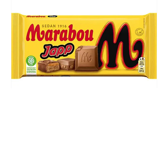 Marabou Japp 160g - Gottis - Swedish Candy Co.