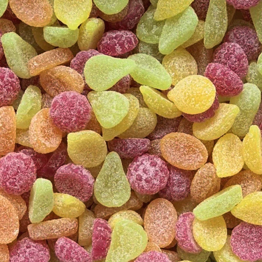 Sour Tutti Frutti 60g