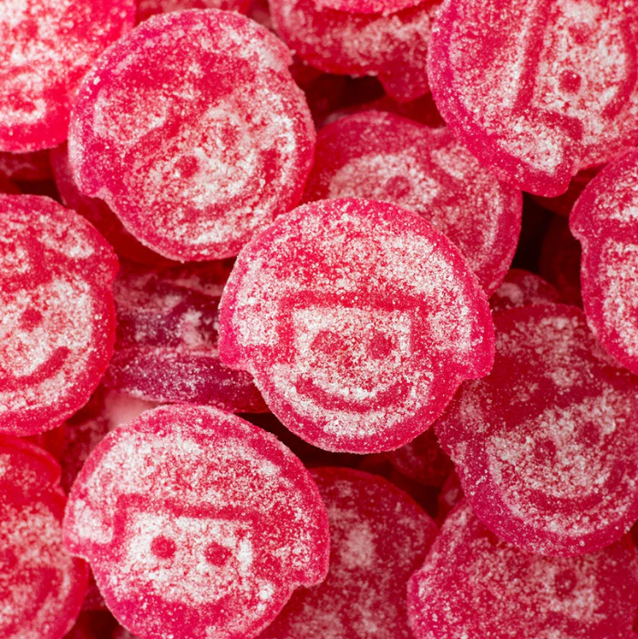 Sour Raspberry Twins 60g