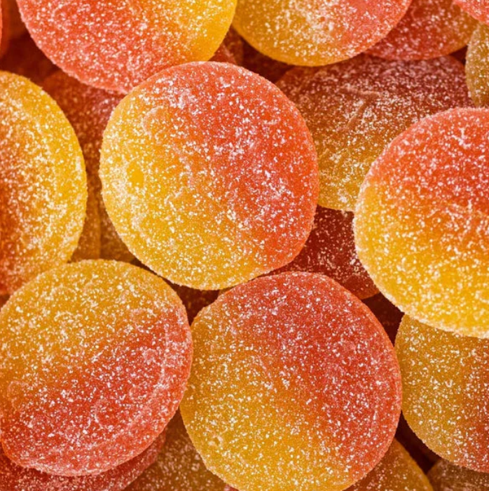 Sour Lemon Raspberry Clocks 60g