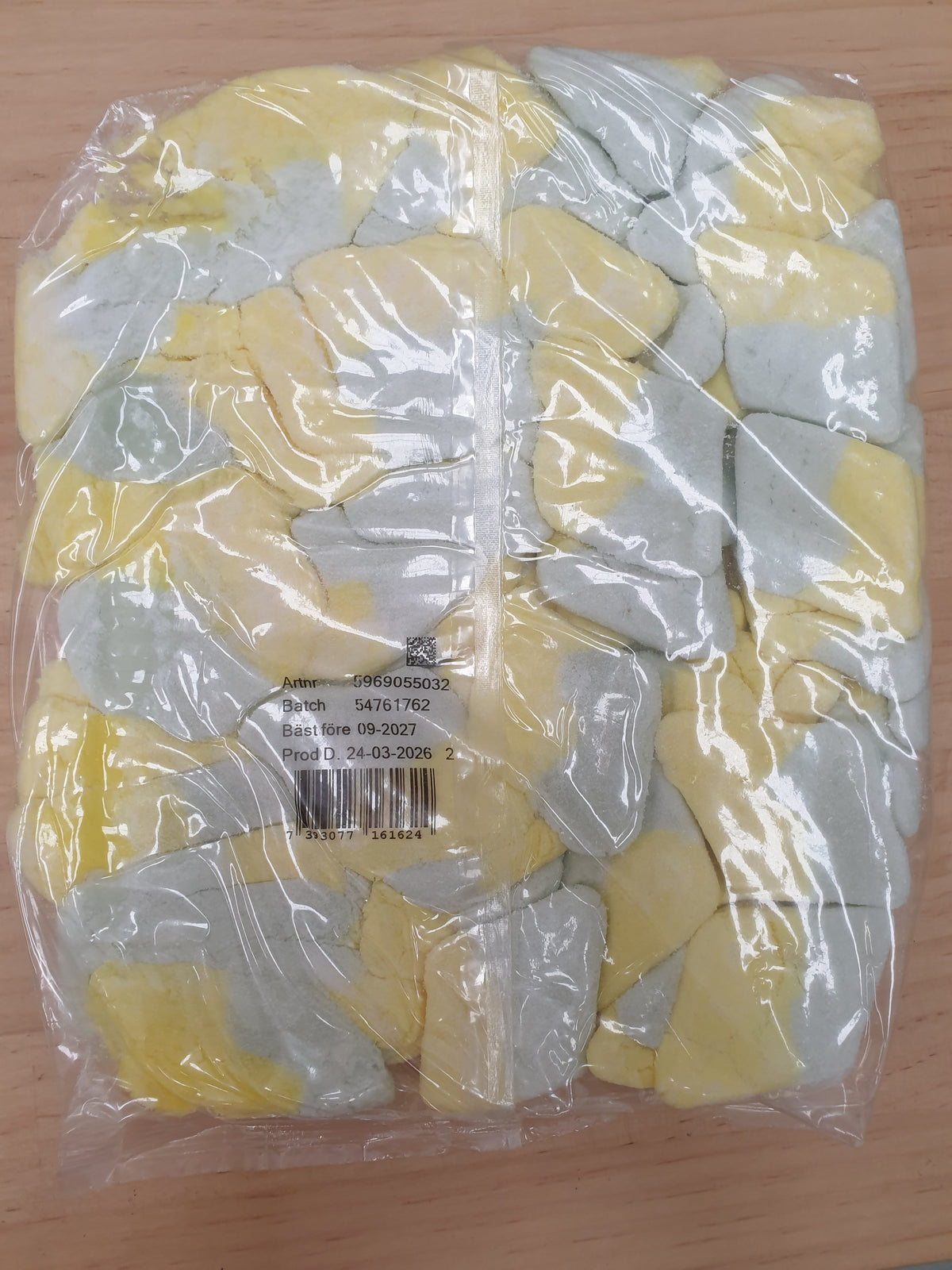BUBS Tutti Frutti (Squished) 1.3kg - Gottis - Swedish Candy Co.