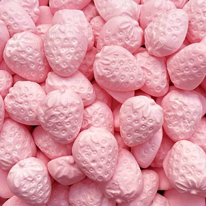 Foamy Strawberries 100g