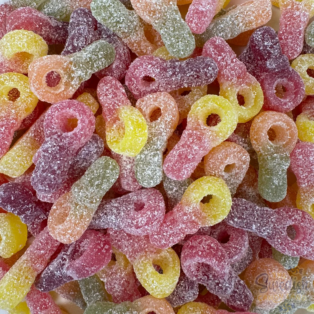 Sour Mini Dummies 100g