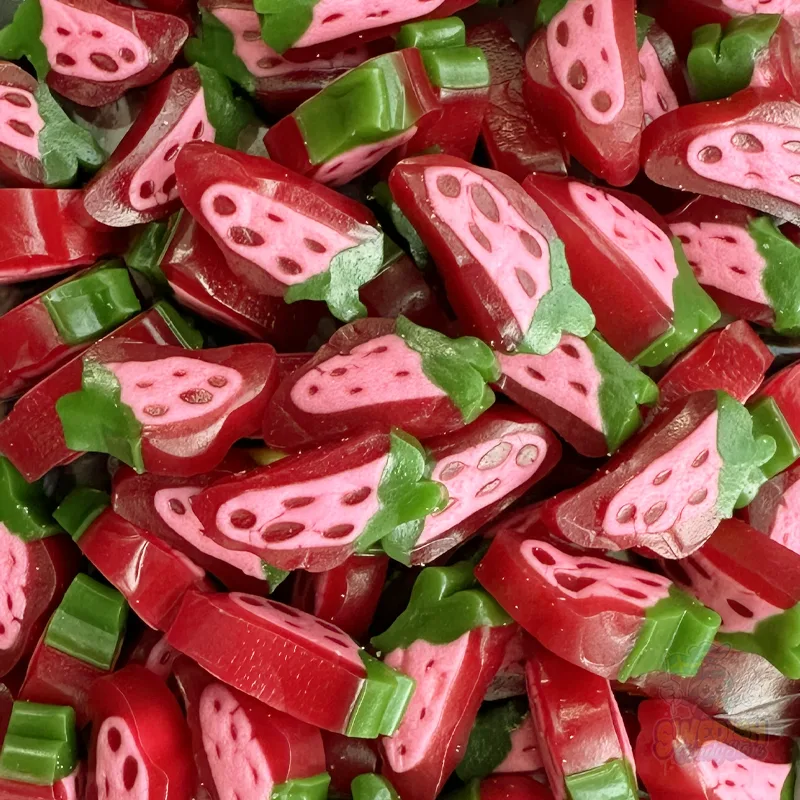 Strawberry Pieces 100g