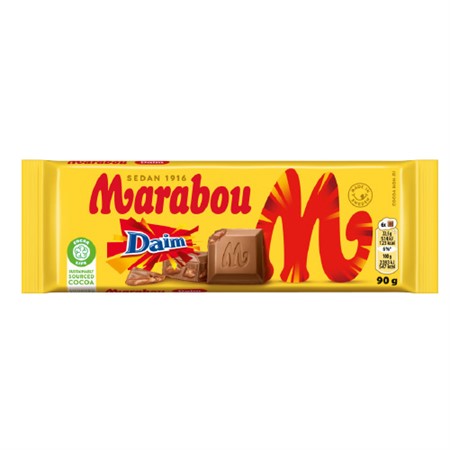Marabou Daim 90g - Gottis - Swedish Candy Co.