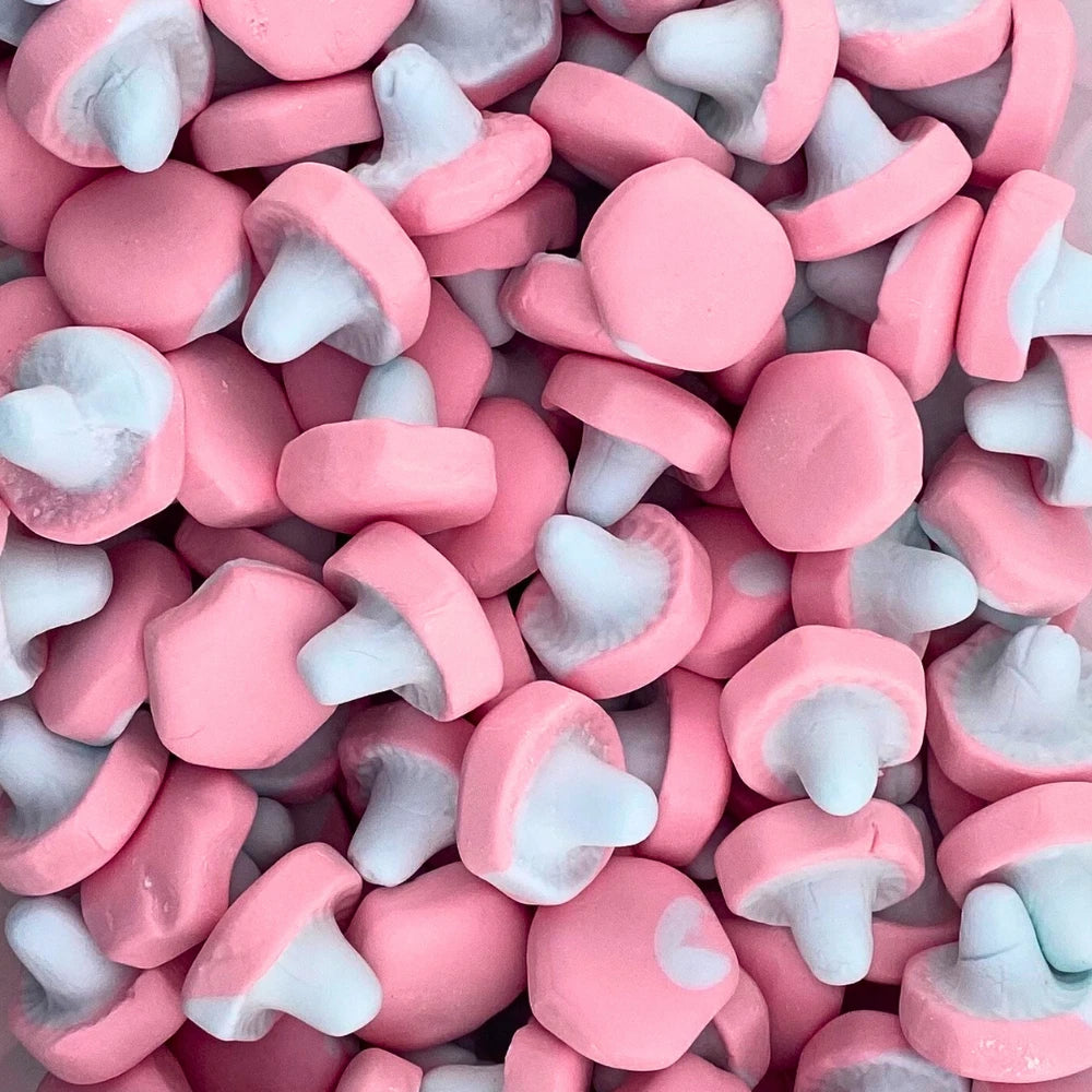 Fizzy Mushrooms 30g - Gottis - Swedish Candy Co.