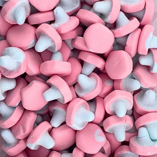 Fizzy Mushrooms 30g - Gottis - Swedish Candy Co.