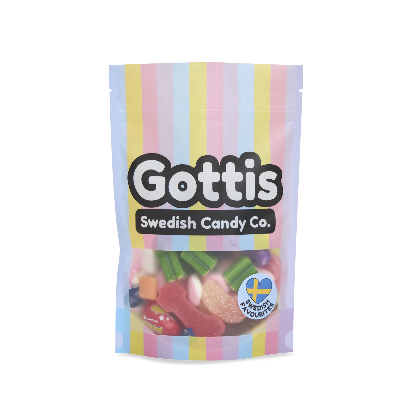 Gottis Swedish Classic Mix - Gottis - Swedish Candy Co.