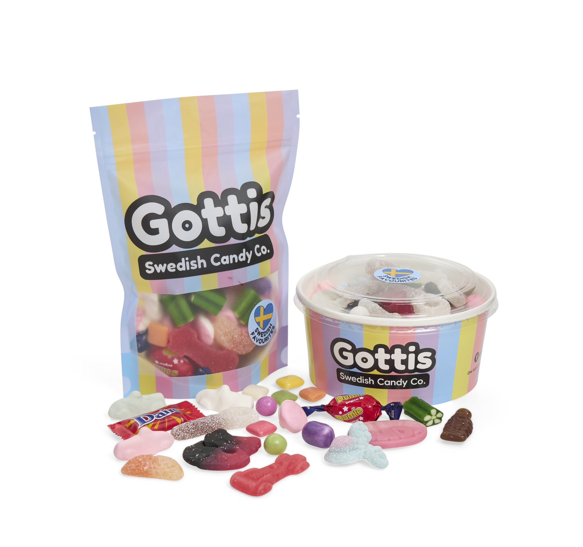 Gottis Swedish Classic Mix - Gottis - Swedish Candy Co.