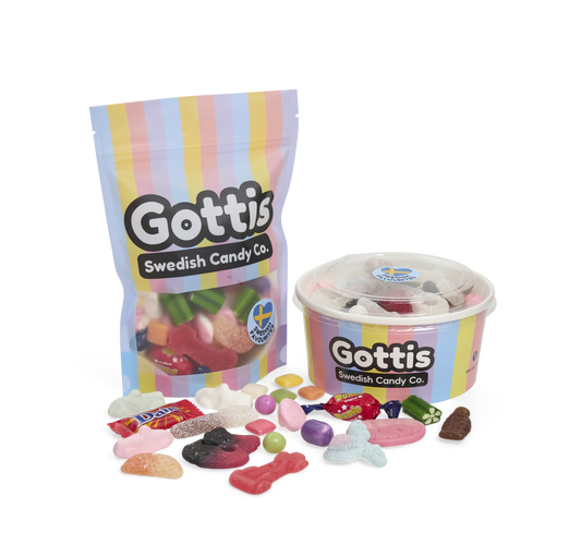 Gottis Swedish Classic Mix - Gottis - Swedish Candy Co.