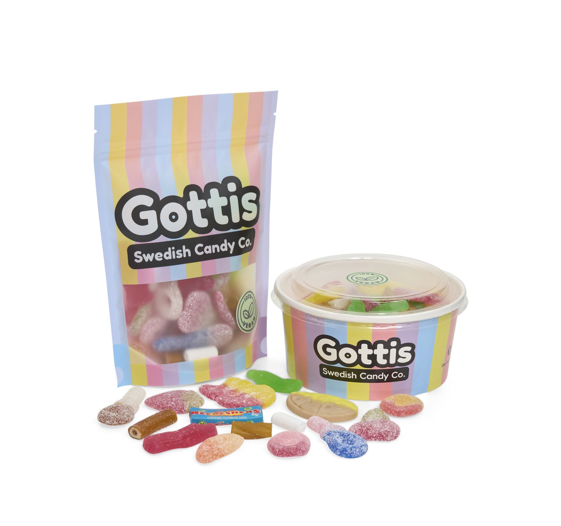 Gottis Vegan Mix - Gottis - Swedish Candy Co.