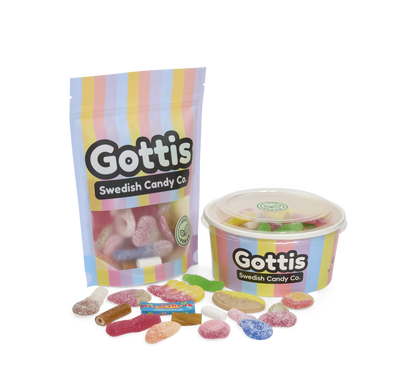 Gottis Vegan Mix - Gottis - Swedish Candy Co.