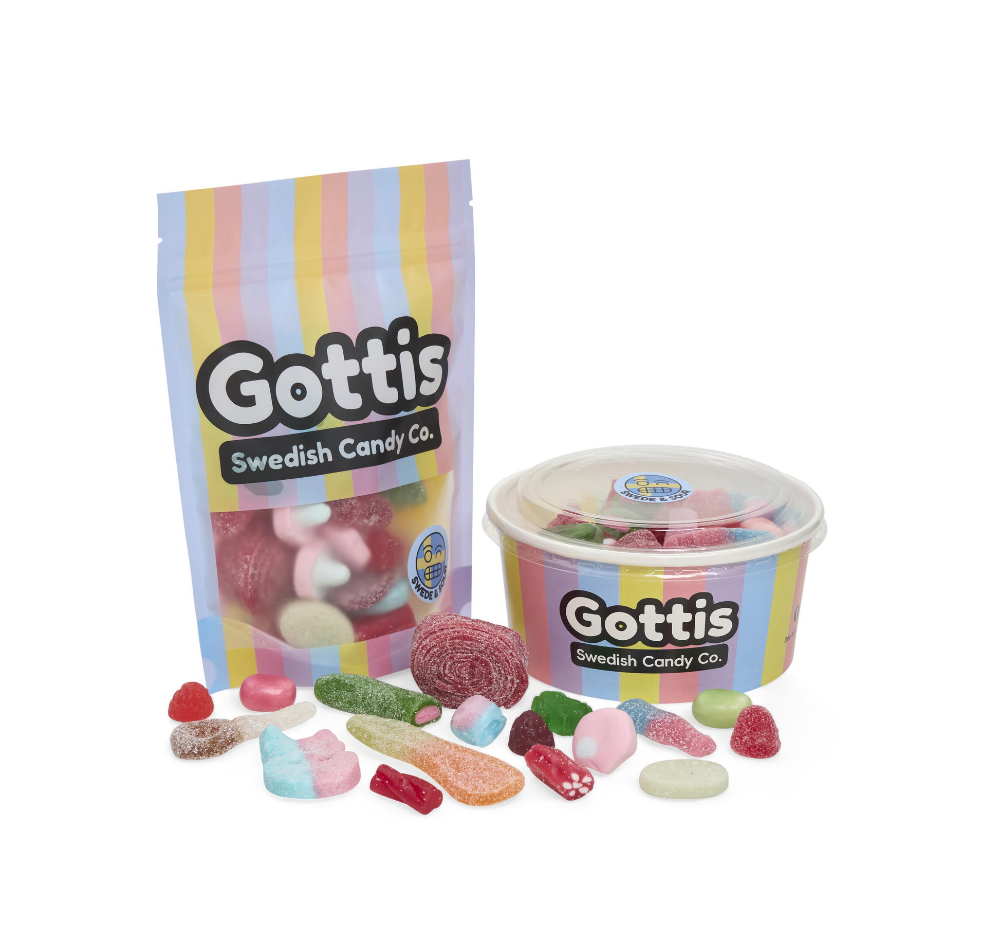 Gottis Swede & Sour Mix - Gottis - Swedish Candy Co.