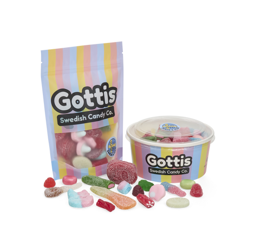 Gottis Swede & Sour Mix - Gottis - Swedish Candy Co.