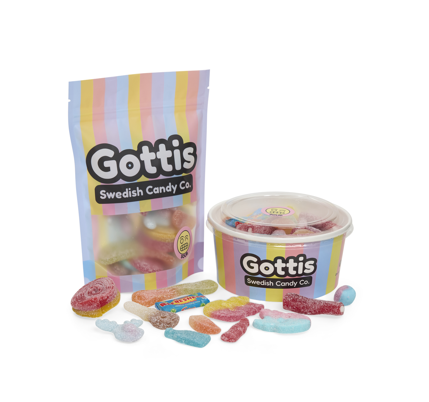 Gottis Sour Mix - Gottis - Swedish Candy Co.