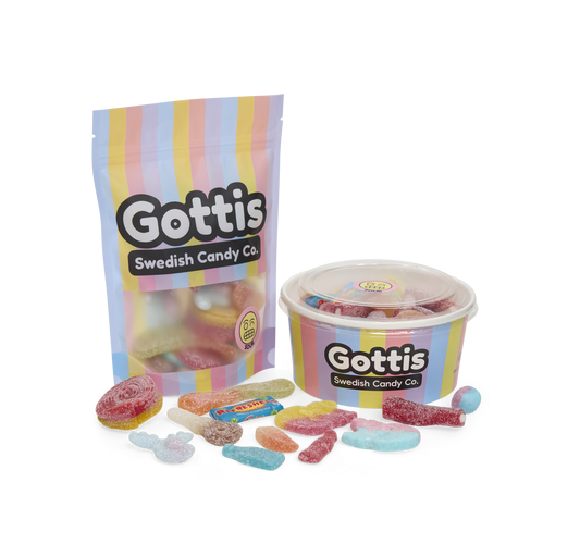 Gottis Sour Mix - Gottis - Swedish Candy Co.
