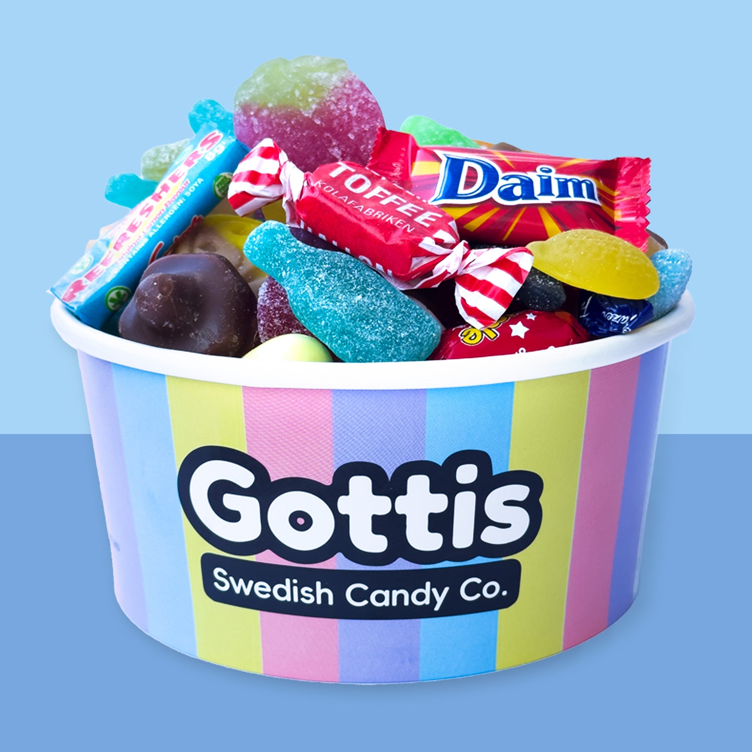 Gottis Vegan Mix - Gottis - Swedish Candy Co.