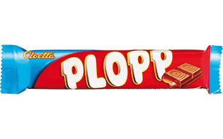 Plopp Chocolate w. Caramel 50g - Gottis - Swedish Candy Co.