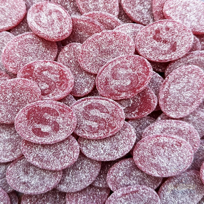 S-Märke Sour Cherry 100g - Gottis - Swedish Candy Co.