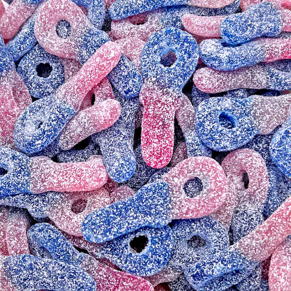 Sour Bubblegum Dummy 30g - Gottis - Swedish Candy Co.
