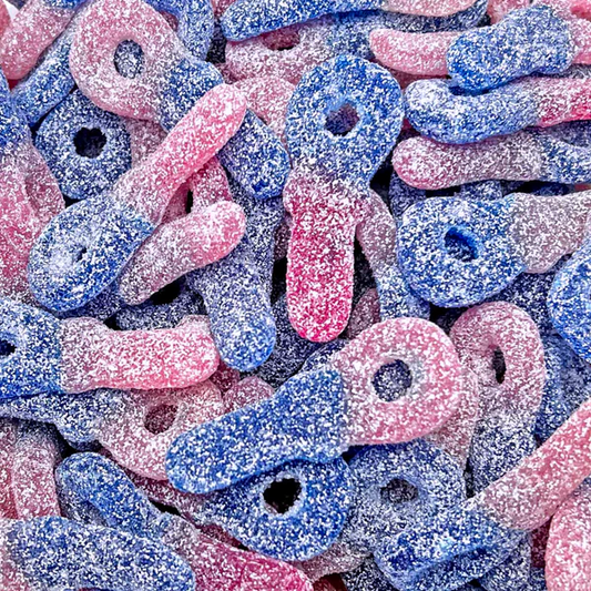 Sour Bubblegum Dummy 30g - Gottis - Swedish Candy Co.