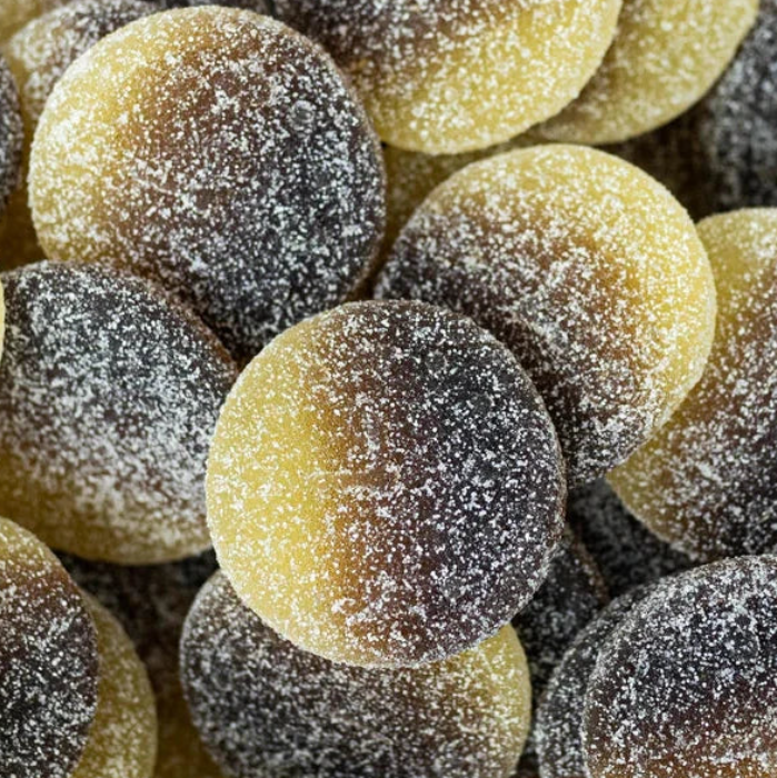 Sour Cola & Lemon Clocks 60g