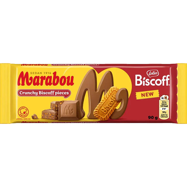 Marabou Biscoff 90g - Gottis - Swedish Candy Co.