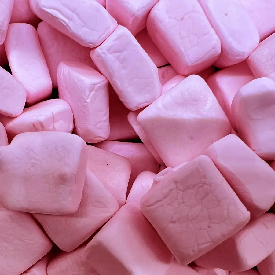 Pink Cubes 30g - Gottis - Swedish Candy Co.