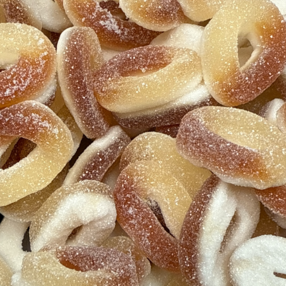 Sour Cola Rings 100g - Gottis - Swedish Candy Co.