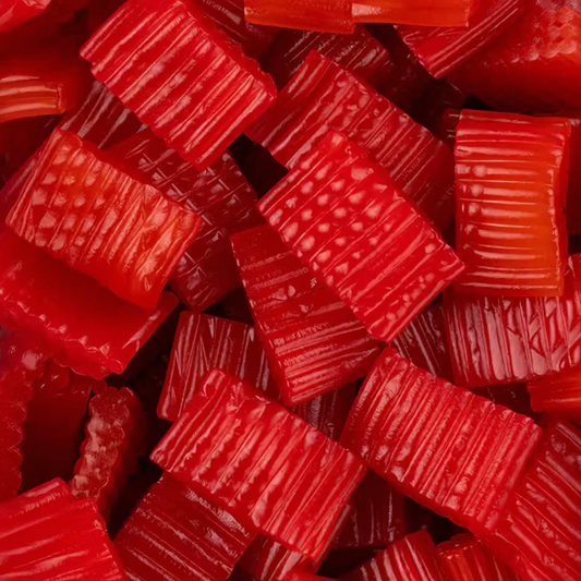 Strawberry Liquorice Carpet 30g - Gottis - Swedish Candy Co.