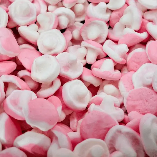 Strawberry Foam Mushrooms 30g - Gottis - Swedish Candy Co.
