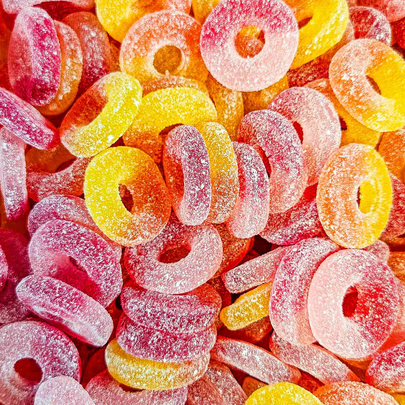 Tutti Frutti Rings 30g - Gottis - Swedish Candy Co.