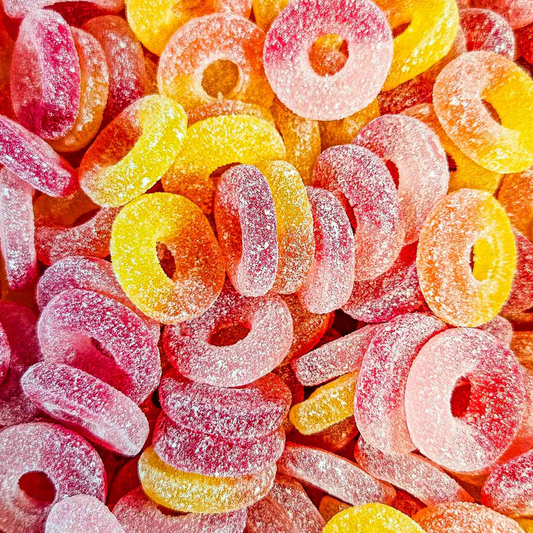 Tutti Frutti Rings 30g - Gottis - Swedish Candy Co.
