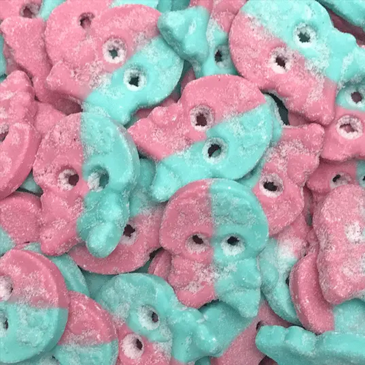 BUBS Bubblegum Dizzy Skulls 30g - Gottis - Swedish Candy Co.