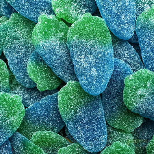 Sour Blue Raspberries 60g