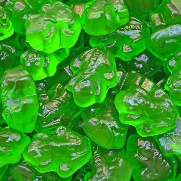 Green Jelly Frogs 30g - Gottis - Swedish Candy Co.