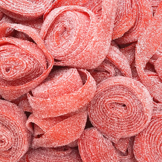 Sour Strawberry Rolls 30g - Gottis - Swedish Candy Co.