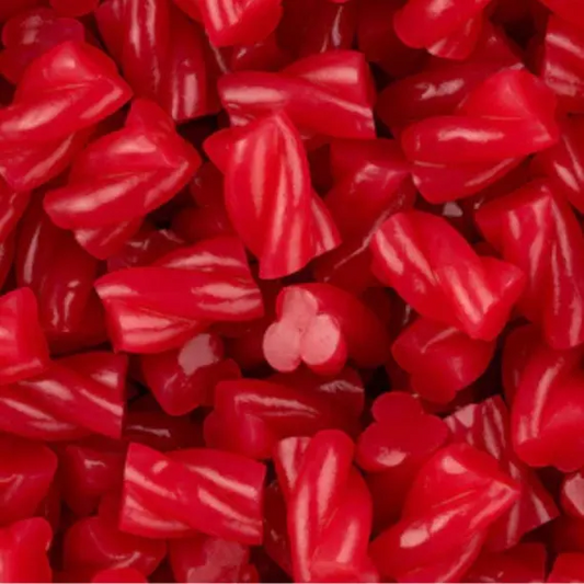 Raspberry Twists 30g - Gottis - Swedish Candy Co.