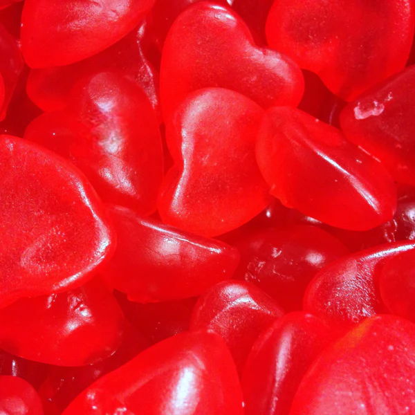 Strawberry Sweathearts 30g - Gottis - Swedish Candy Co.