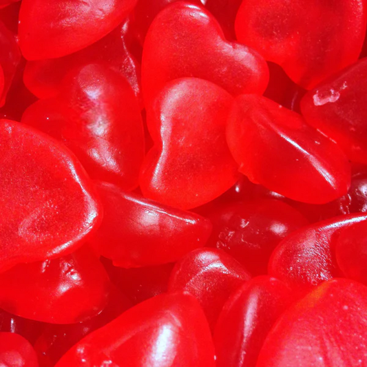 Strawberry Sweathearts 30g - Gottis - Swedish Candy Co.