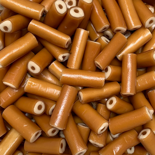 Caramel Liquorice Piece 30g - Gottis - Swedish Candy Co.