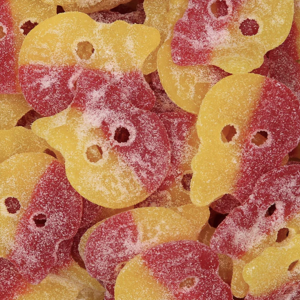 BUBS Giant Sour Skull 30g - Gottis - Swedish Candy Co.