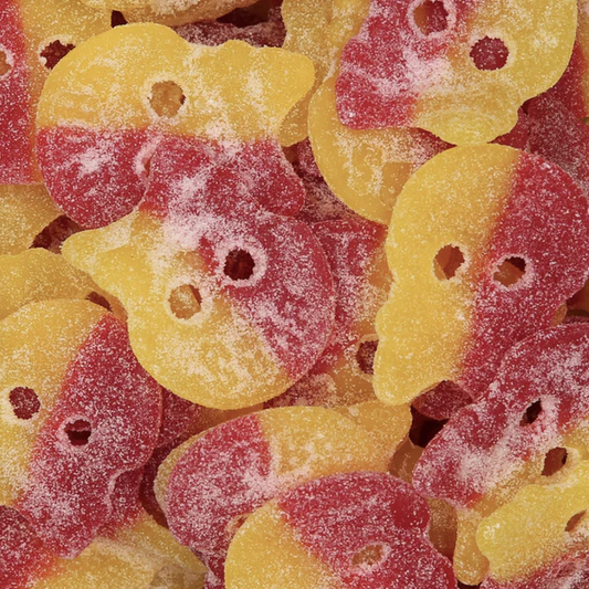 BUBS Giant Sour Skull 30g - Gottis - Swedish Candy Co.