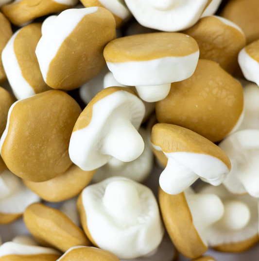 Caramel Foam Mushrooms 60g