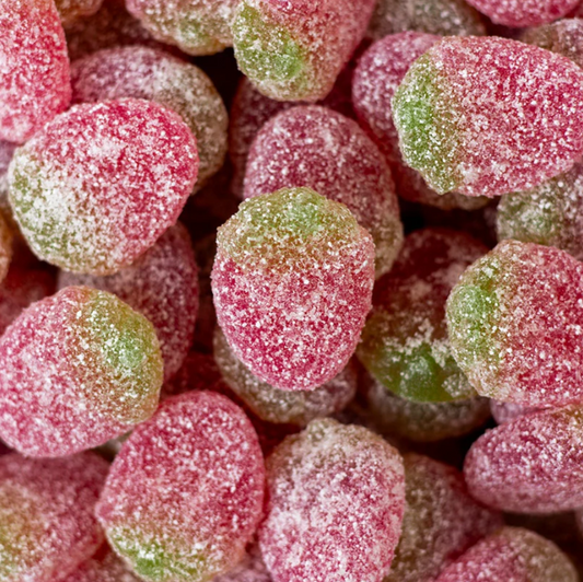 Sour Strawberries 60g