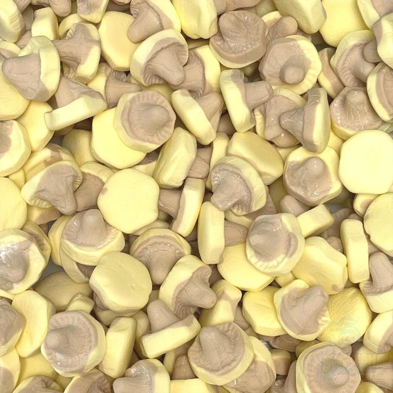 Banana & Caramel Mushrooms 30g - Gottis - Swedish Candy Co.