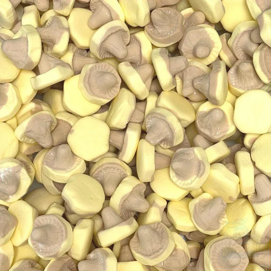 Banana & Caramel Mushrooms 30g - Gottis - Swedish Candy Co.