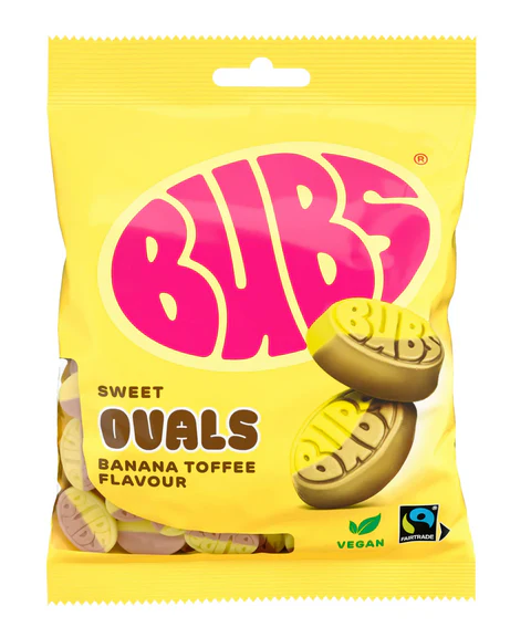 BUBS Banana Toffee 90g